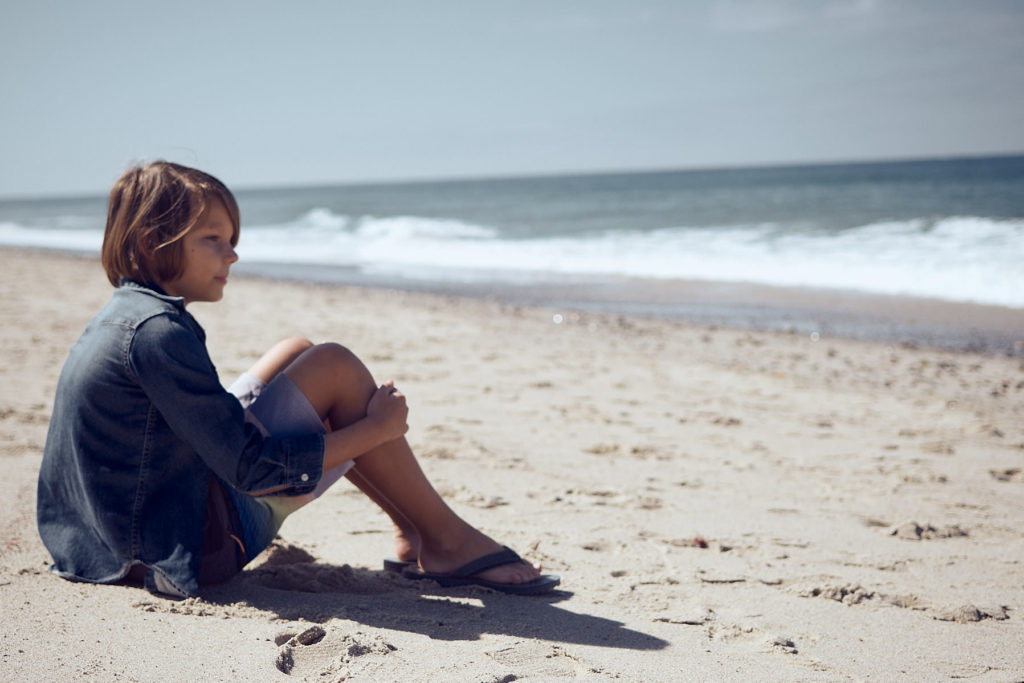 Boy on Beach